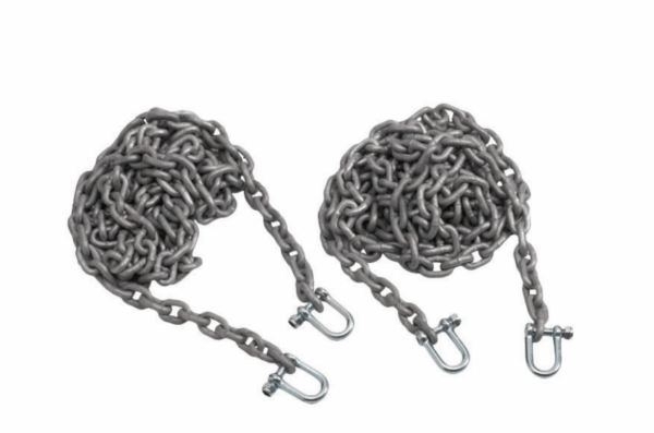 Köztéri hinta láncszett alubetétes laphintához - Image 2