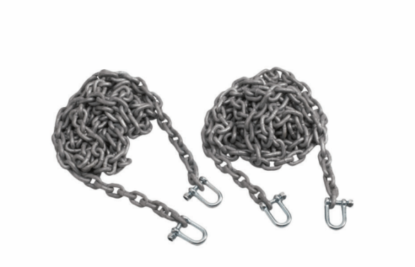 Köztéri hinta láncszett rugalmas gumi laphintához - Image 2