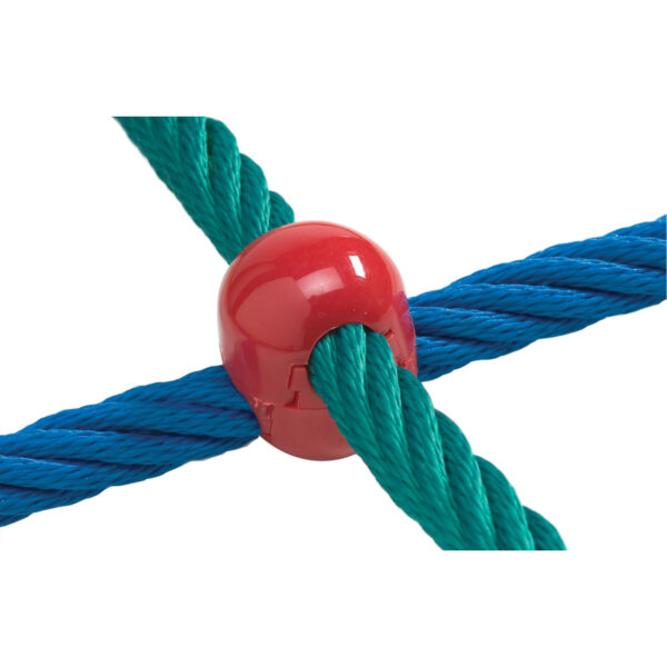 piros kötélrögzítő csatt