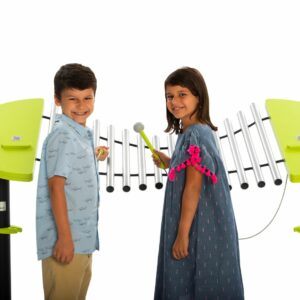 Köztéri marimba ‘maxi’