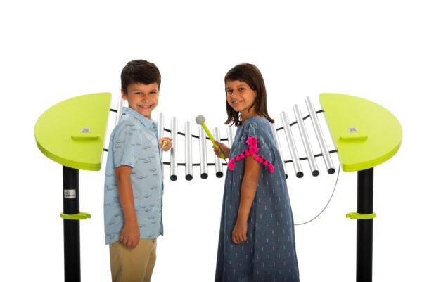 Köztéri marimba ‘maxi’