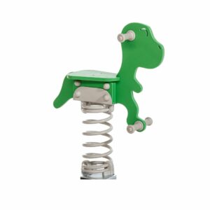 Köztéri rugós játék-T-Rex