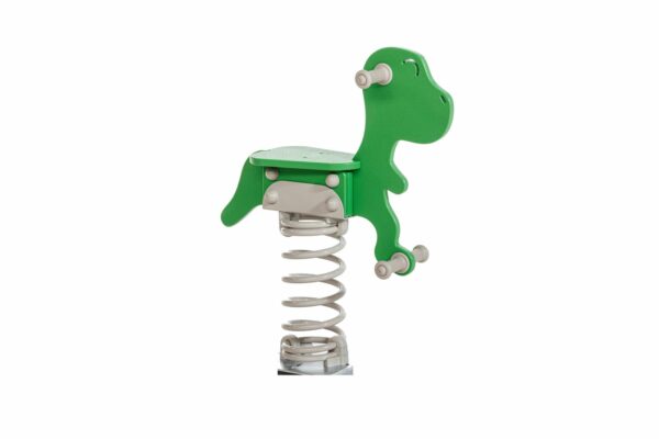 Köztéri rugós játék-T-Rex
