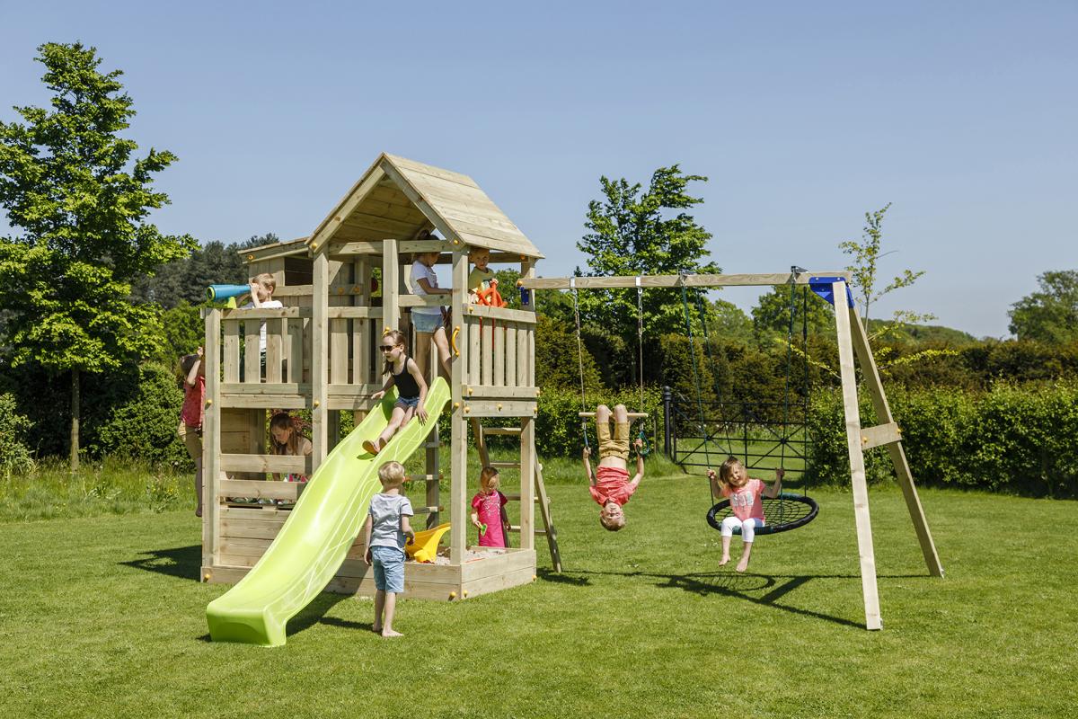 Fa játszótér a Játszótérland kínálatában