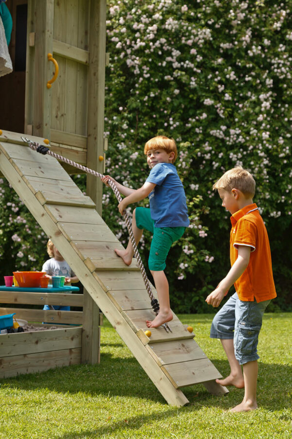 Ramp köteles rámpa Játszótérland