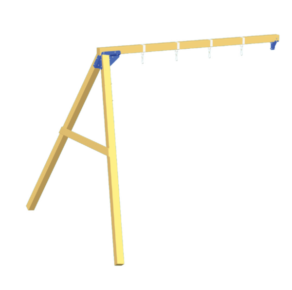 Swing fa hintaállvány Játszótérland