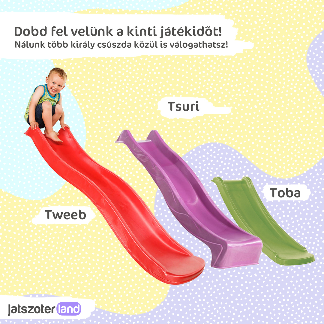 Csúszda otthonra - segítünk, hogy mire figyelj a választáskor! 1 Csúszda otthonra - segítünk, hogy mire figyelj a választáskor! 1