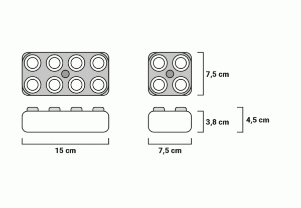 Építőkocka - Természeti elemek - Image 10