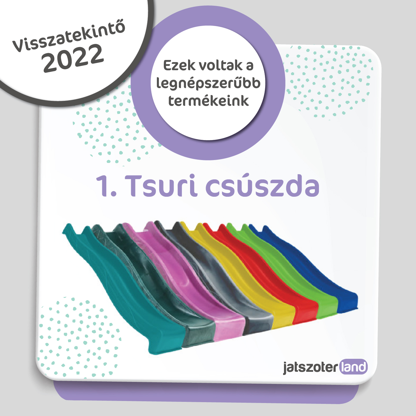 Hinta, csúszda, drótkötélpálya - a tavalyi év kedvencei a Játszótérlanden 1 Hinta, csúszda, drótkötélpálya - a tavalyi év kedvencei a Játszótérlanden 1